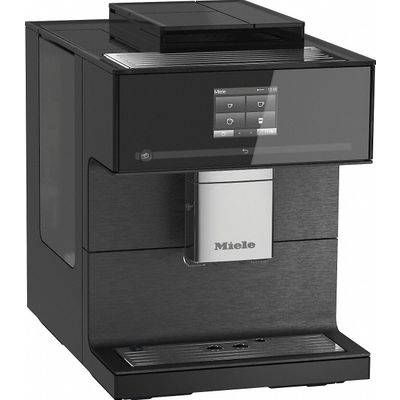 CM 7750 CoffeeSelect Vrijstaande koffiezetautomaat Obsidiaanzwart Miele