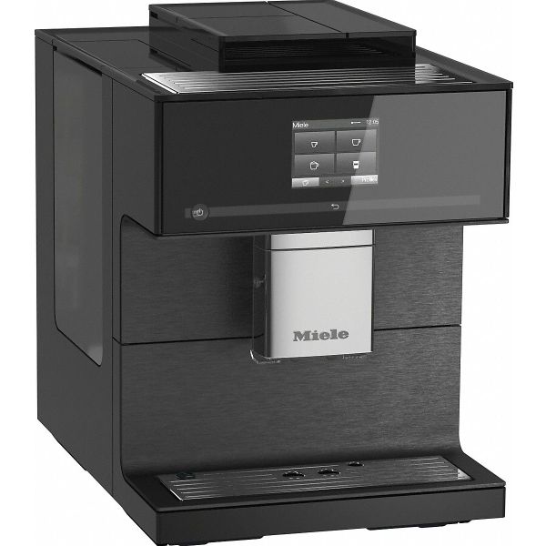 CM 7750 CoffeeSelect Vrijstaande koffiezetautomaat Obsidiaanzwart 