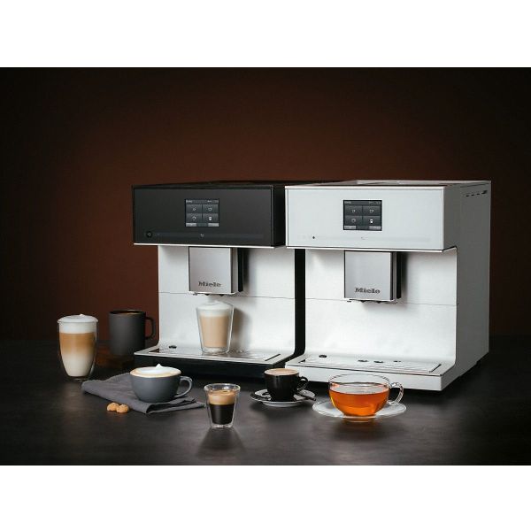 CM 7550 CoffeePassion Vrijstaande koffiezetautomaat Obsidiaanzwart 