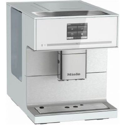 CM 7350 CoffeePassion Vrijstaande koffiezetautomaat Briljantwit Miele