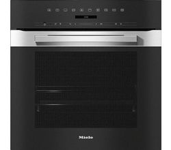 H 7264 BP Roestvrij staal met CleanSteel Miele