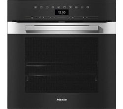 H 7460 BP Roestvrij staal met CleanSteel Miele