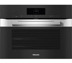 H 7840 BM Roestvrij staal met CleanSteel Miele