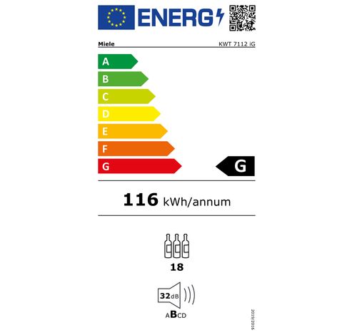 KWT 7112 iG GRGR  Miele