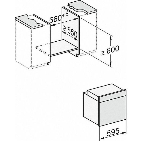 H 7565 BP OBSW Miele