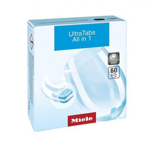 Ultra Tablets All in 1 60 stuks (GS CL 0606 T)  Miele