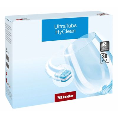 UltraTabs HyClean 30 stuks Miele