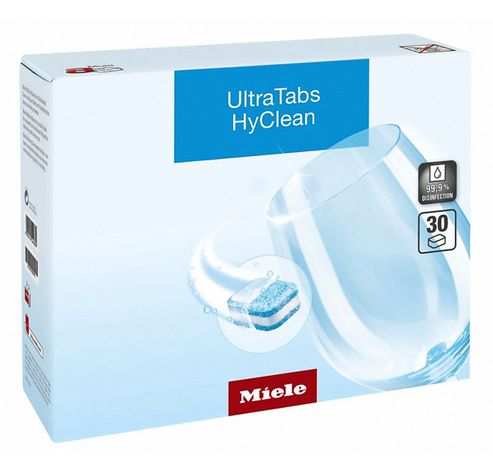 UltraTabs HyClean 30 pcs  Miele