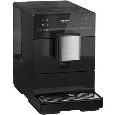 CM 5310 Silence Vrijstaande koffiezetautomaat Obsidiaanzwart Miele