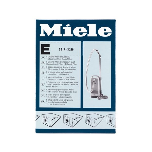 Miele Stofzakken type E