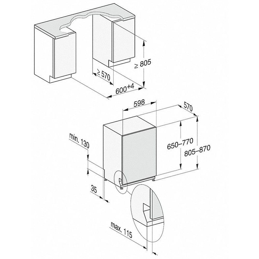 Miele G 5050 Vi EDST