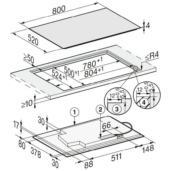 KM 7679 FL Miele