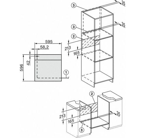 H 7262 B CS  Miele