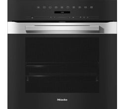 H 7262 BP Roestvrij staal met CleanSteel Miele