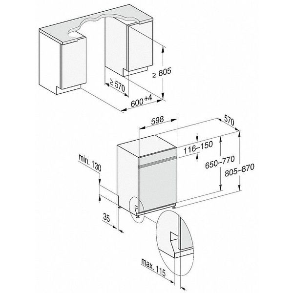 Miele G 5000 i CS