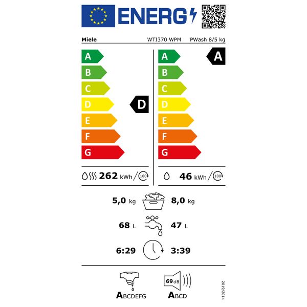 WTI 370 WPM Miele