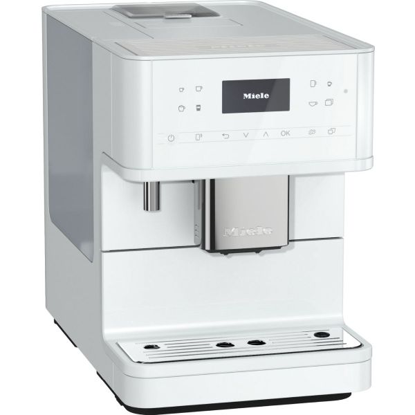 Miele CM 6160 MilkPerfection Vrijstaande koffiezetautomaat  Lotuswit