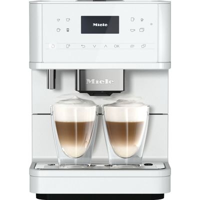 CM 6160 MilkPerfection Vrijstaande koffiezetautomaat  Lotuswit Miele