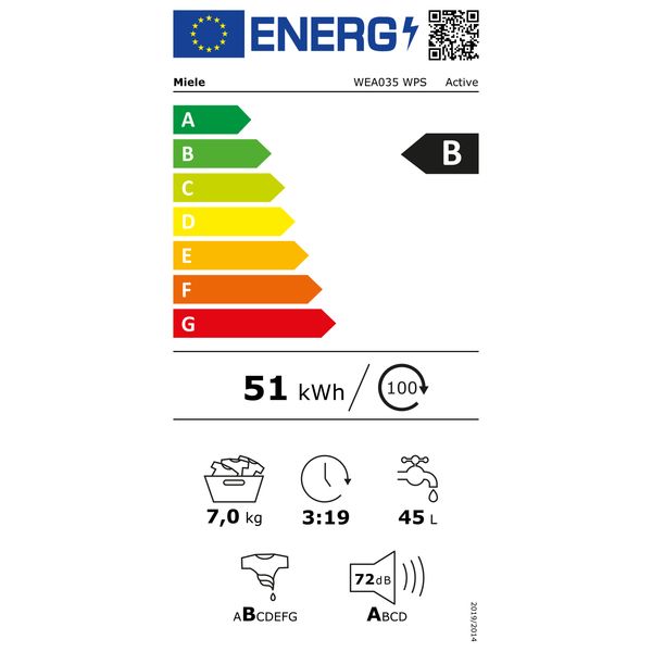 Miele WEA 035 WPS