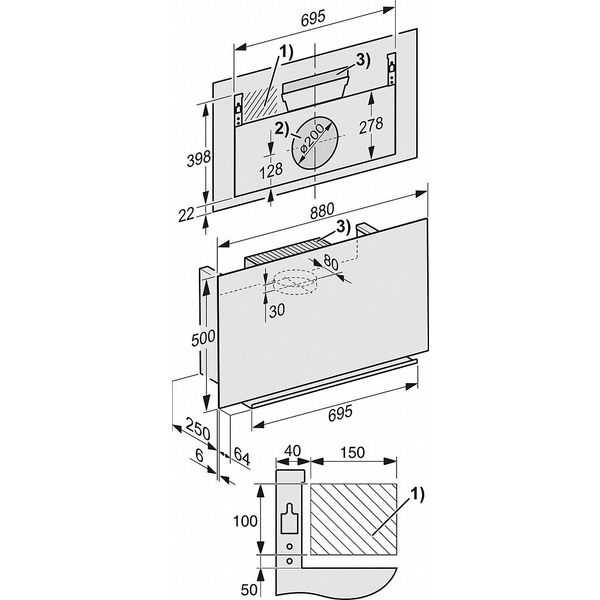 Miele DA 9091 W GRGR