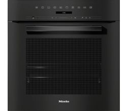 H 7262 B Obsidiaanzwart Miele