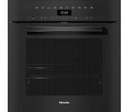 H 7460 B Obsidiaanzwart Miele