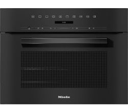 H 7244 B Obsidiaanzwart Miele