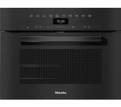 H 7440 B Obsidiaanzwart Miele