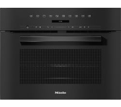 H 7240 BM Obsidiaanzwart Miele