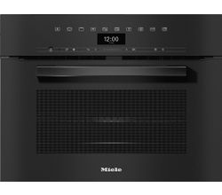 H 7440 BM Obsidiaanzwart Miele