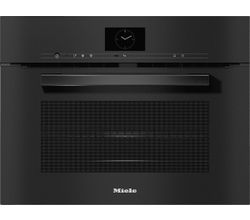 H 7640 BM Obsidiaanzwart Miele