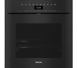 H 7464 BPX Obsidiaanzwart Miele