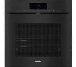 H 7860 BPX Obsidiaanzwart Miele