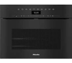 H 7440 BPX Obsidiaanzwart Miele