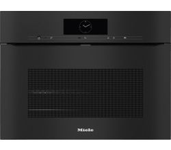 H 7840 BPX Obsidiaanzwart Miele