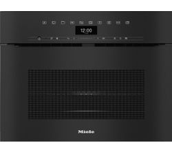 H 7440 BMX Obsidiaanzwart Miele