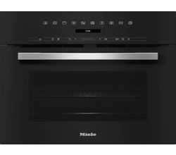 H 7145 BM Obsidiaanzwart Miele