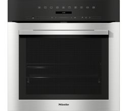 H 7162 B Roestvrij staal met CleanSteel Miele