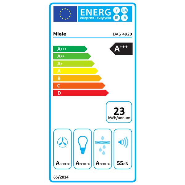 Miele DAS 4920 EDST