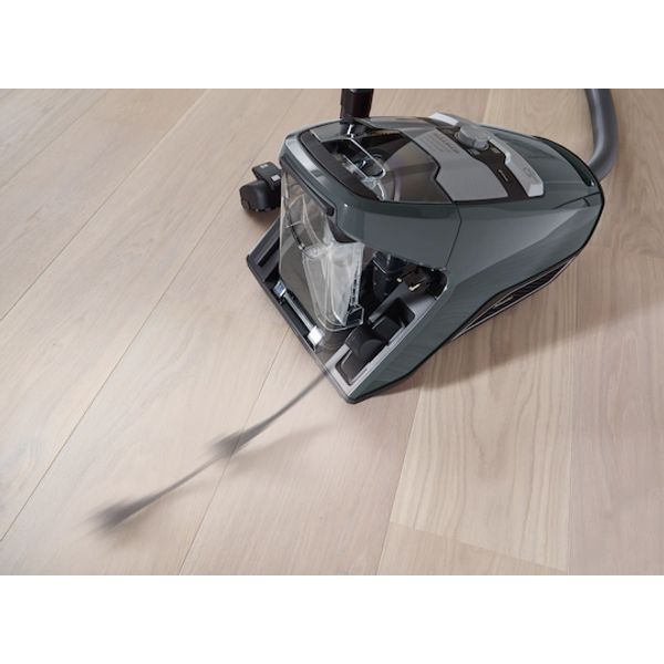 Miele Blizzard CX1 Parquet XL PowerLine Grafietgrijs