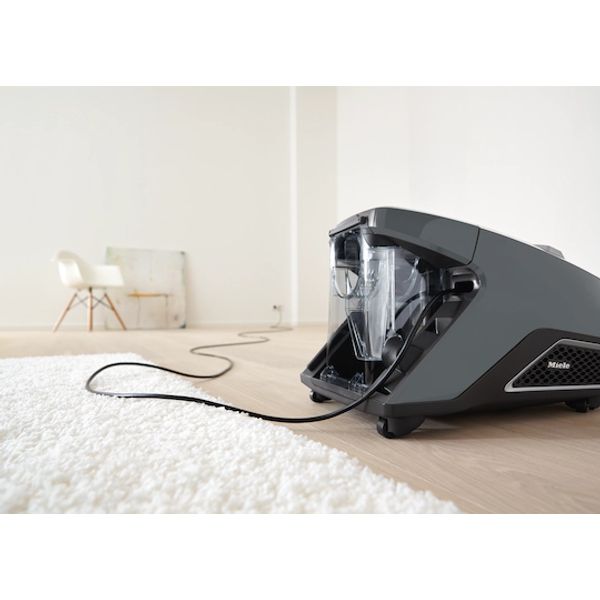 Miele Blizzard CX1 Parquet XL PowerLine Grafietgrijs