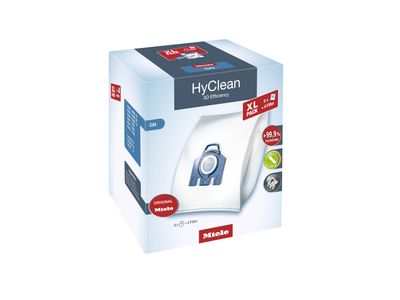 GN XL HyClean 3D XL-Pack HyClean 3D Efficiency GN 8 stofzakken HyClean GN 