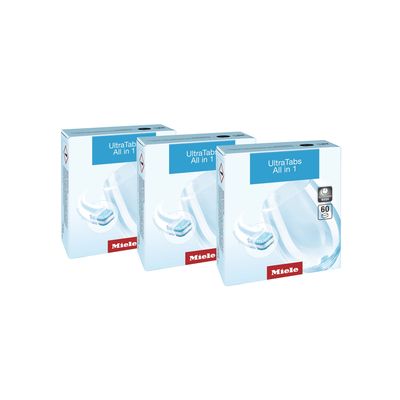 GS CL 01804 T Set UltraTabs 180 stuks Voorraadset  Miele