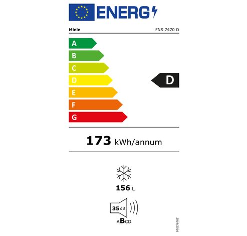 FNS 7470 D  Miele