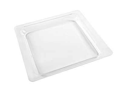 DMGS 100-30 Vlakke glasplaat voor het bereiden van gerechten in de magnetron