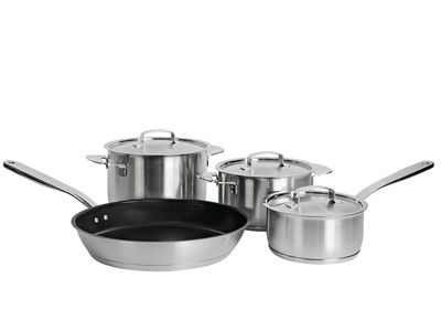 KMTS 5704-2 Fiskars All Steel kookpottenset voor starters (4-delig)