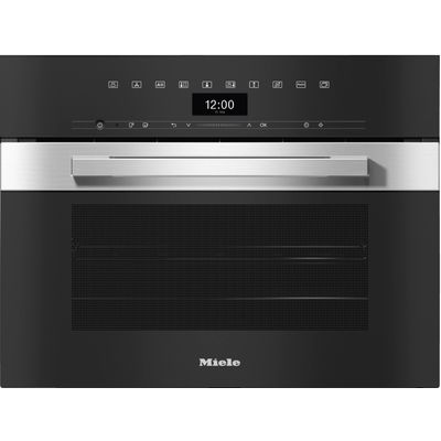 DGC 7440 HC Pro Roestvrij staal met CleanSteel  Miele