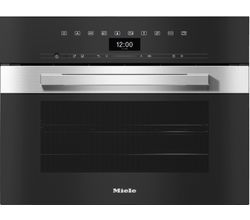 DGC 7445 HC Pro Roestvrij staal met CleanSteel Miele