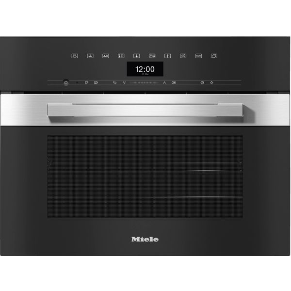 Miele DGC 7445 HC Pro Roestvrij staal met CleanSteel