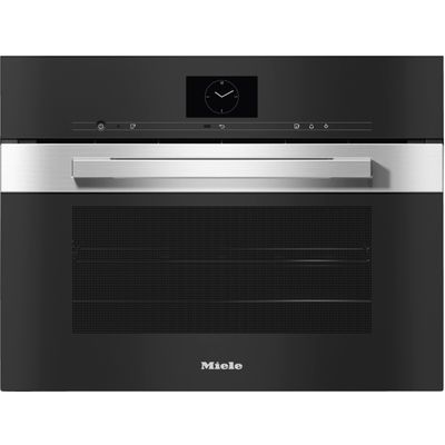 DGC 7640 HC Pro Roestvrij staal met CleanSteel  Miele